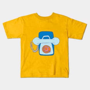 Old phone Kids T-Shirt